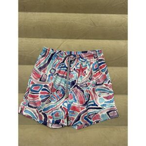 Kenny Flowers Mens XL Watercolor Swim Trunks Shorts